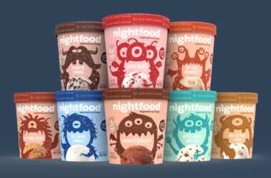 2 Pints of Nightfood Ice Cream for Free