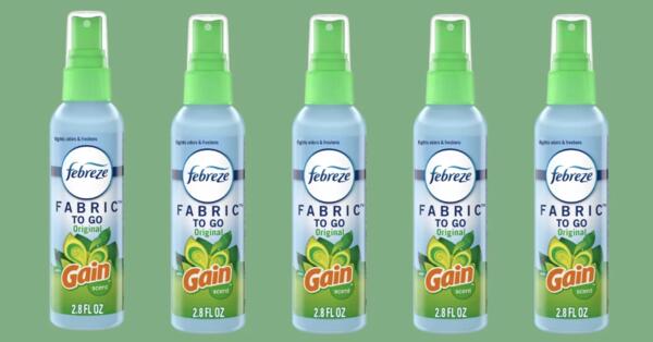 Smell Fresh — Free Febreze Fabric Refresher