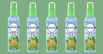 Smell Fresh — Free Febreze Fabric Refresher