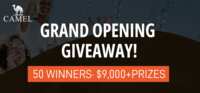 CAMEL Launch Sweepstakes: Win Life-Changing Gear!