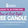 Smell That? It’s a FREE Yankee Candle – Today Only!
