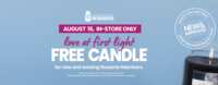 Smell That? It’s a FREE Yankee Candle – Today Only!