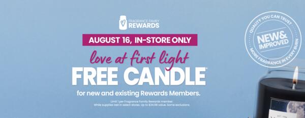 Smell That? It’s a FREE Yankee Candle – Today Only!