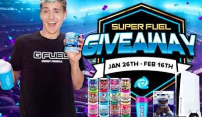 G FUEL Ninja Super Fuel Giveaway