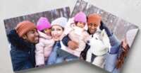 Cheap Christmas Gift? Get a Free Photo Canvas!