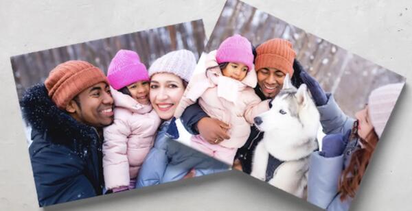 Cheap Christmas Gift? Get a Free Photo Canvas!