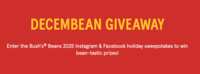 Enter the Bush’s Beans Decembean Giveaway Today!