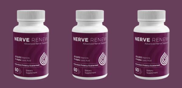 Don’t Miss Out — Free 30-Day Trial of Nerve Renew Supplements!