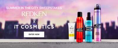 Experience the Ultimate Summer in the City with Redken x iT Cosmetics!