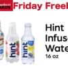 One Day Only: Free Hint Infused Water at Hornbacher’s!