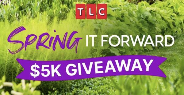 $5,000 TLC Giveaway – Enter Now!