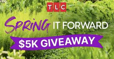 $5,000 TLC Giveaway – Enter Now!
