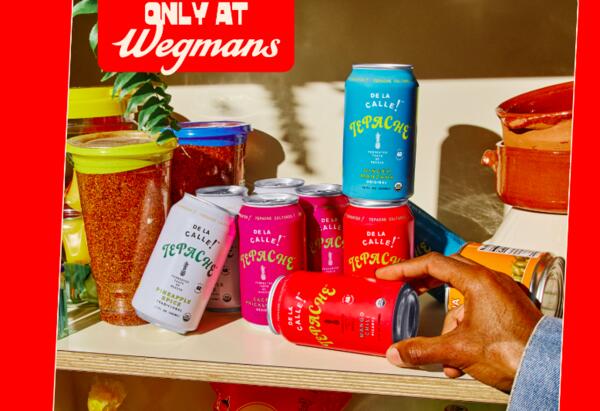 Try a Can of De La Calle Tepache For Free - Wegman's