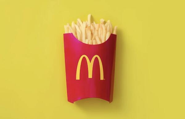 Free Large Fries from McDonald's