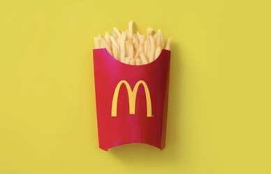 Free Large Fries from McDonald's