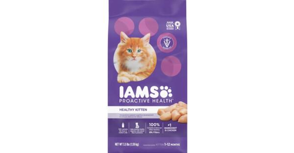 Tummies Full, Hearts Happy – Free Kitten Food from IAMS