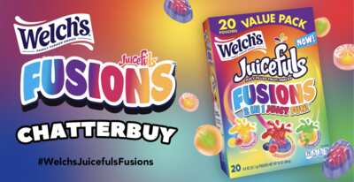 Juicy, Fruity, & Free – Welch’s Juicefuls Fusions Snack Giveaway