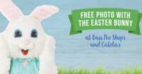 Bass Pro Shops & Cabela’s Offering FREE Easter Bunny Pictures