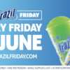 Beat the Heat with FREE Frazil Every Friday This June!