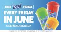 Beat the Heat with FREE Frazil Every Friday This June!