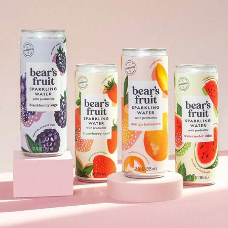 Free Bear’s Fruit Probiotic Sparkling Water After Rebate!