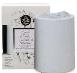 Claim Your Free Belle Aroma Esprit de Fleur Essential Oil Nebulizer!