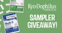 Balance Your Gut Naturally – Free Kyo-Dophilus Sample Pack