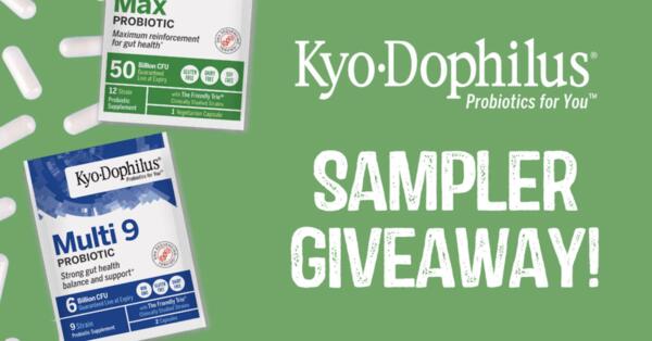 Balance Your Gut Naturally – Free Kyo-Dophilus Sample Pack