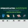 Spring Into Action Sweepstakes By Stamina Pro