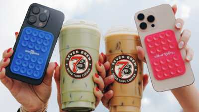 Celebrate Jan 7 With a FREE Brew Buddy at 7Brew