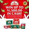 V&V Supremo Easter - Sweepstakes (53 Winners)