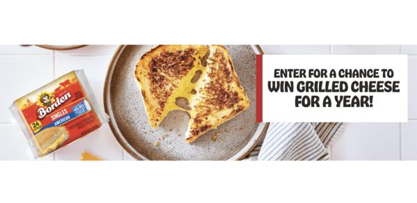 Melt Into Prizes – Enter Borden’s Grilled Cheese Instant Win Game!