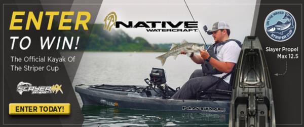 Cast Your Entry: Win a Slayer Propel 12.5 Max Kayak!