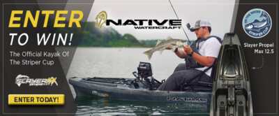 Cast Your Entry: Win a Slayer Propel 12.5 Max Kayak!