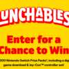 Enter to WIN the Lunchables X Nintendo Switch Sweepstakes!