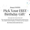 FREE birthday gift in Sephora