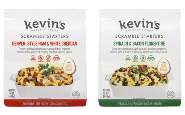 Try Kevin's Natural Foods Breakfast Products for FREE