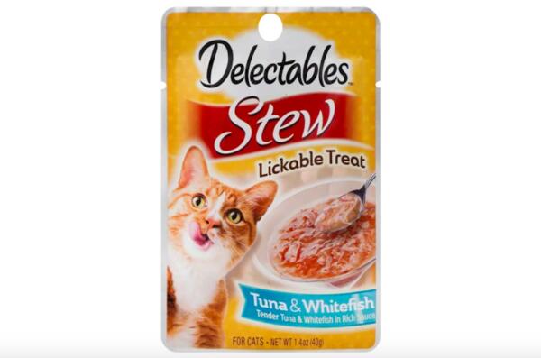 Hartz Delectables Licking Cat Treats for Free