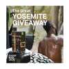 Every Man Jack Great Yosemite Giveaway
