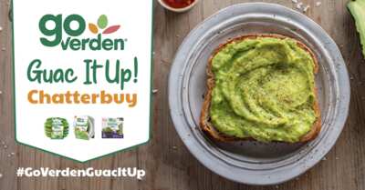 Get the Party Started with a FREE GoVerden Guac It Up Chatterbuy Kit!