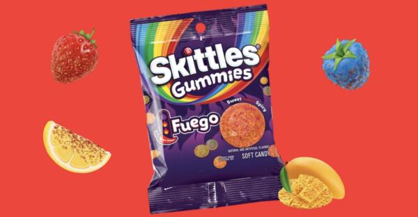 Spice Meets Sweet! Get a FREE SKITTLES Gummies Fuego Sample