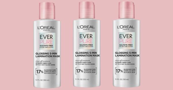 L’Oréal EverPure Glossing Mask – FREE