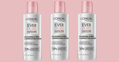 L’Oréal EverPure Glossing Mask – FREE