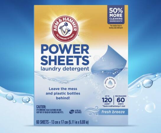 Test ARM & HAMMER Power Sheets at No Cost!