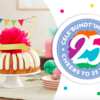Mini Confetti Bundt Cake for Free at Nothing Bundt Cakes