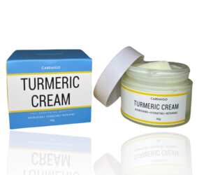 Caremigo Turmeric Cream Sample for FREE