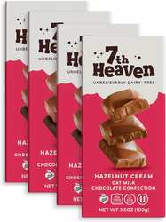 Secure your Free 7th Heaven Vegan Milk Chocolate Bar After Rebate!