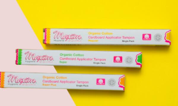  Free 3 pk Organic Cotton Tampon Sample