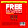 4-pack of SmartStraps Ratchet Straps for Free at Northern Tool