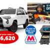 Toyota Tackle The Outdoors Sweepstakes